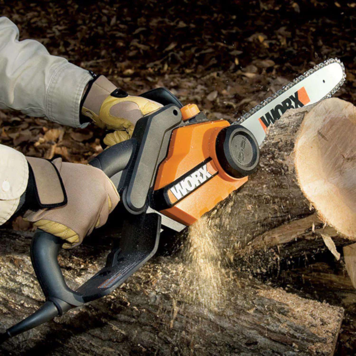  Worx 18 In. 120 V Electric Chainsaw