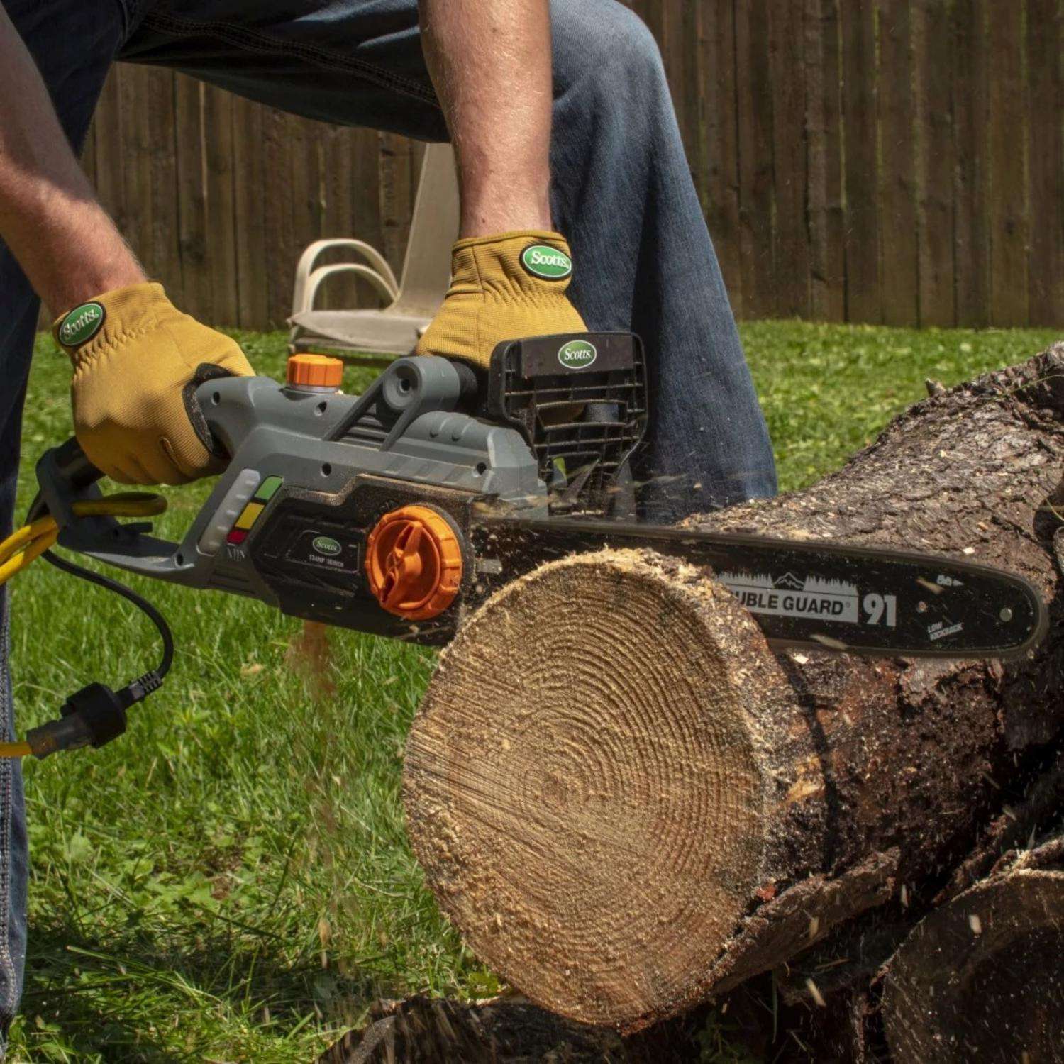  Scotts 16 In. 120 V Electric Chainsaw