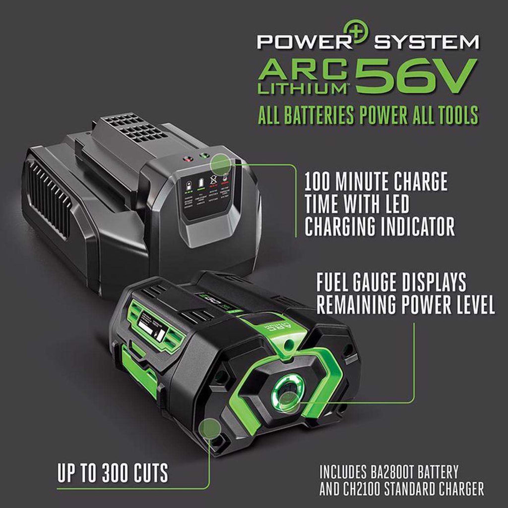  EGO Power+ CS1804 18 In. 56 V Battery Chainsaw Kit (Battery & Charger)