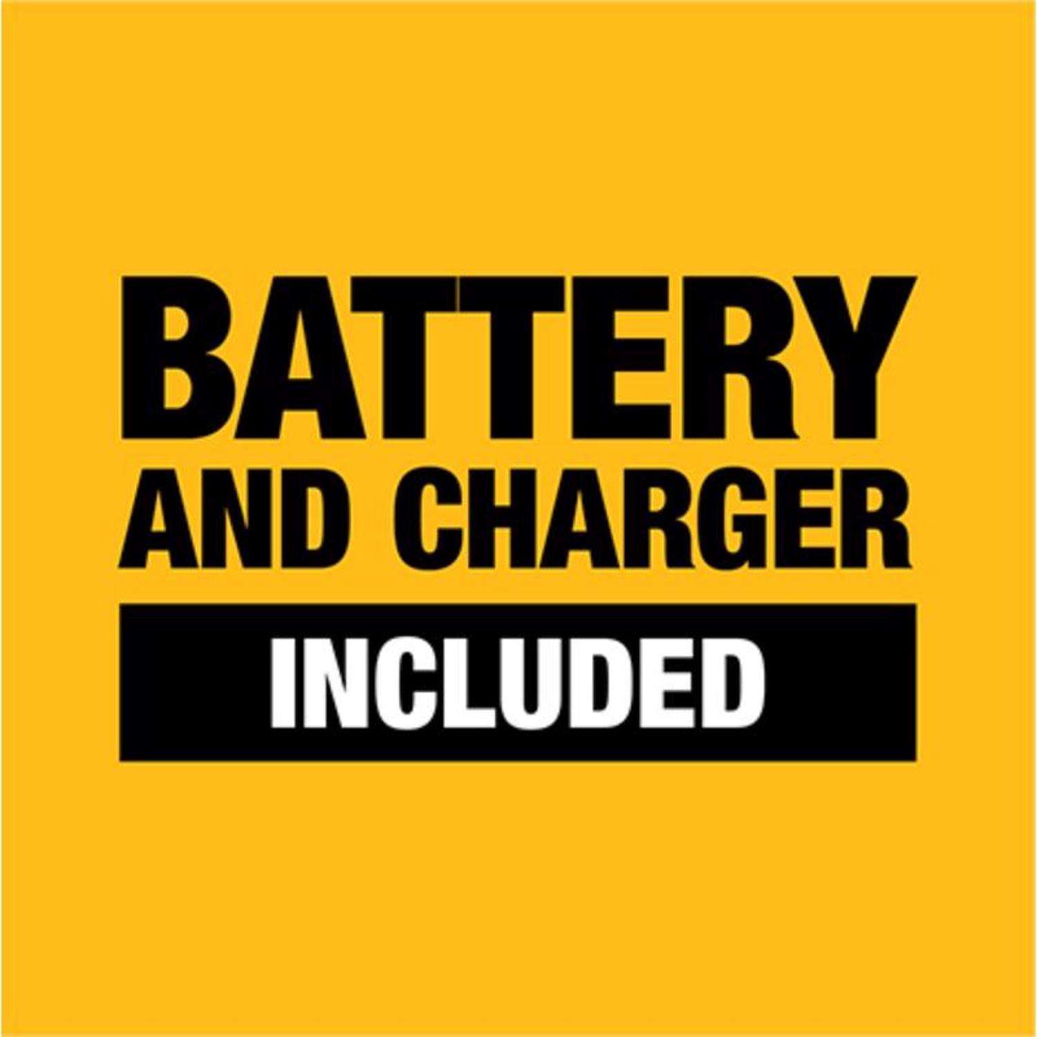  DeWalt 20V MAX XR DCCS620P1 12 In. 20 V Battery Chainsaw Kit (Battery & Charger)