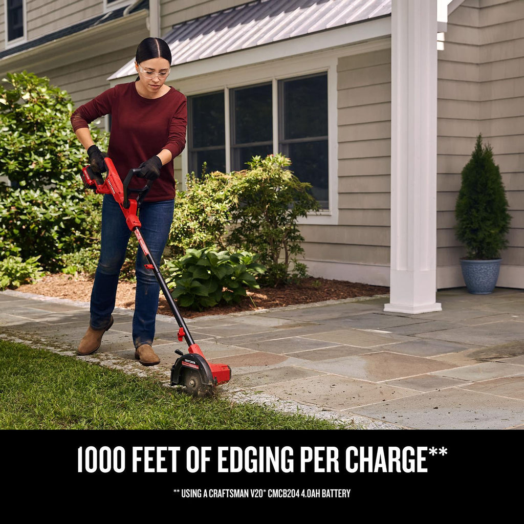  Craftsman V20 CMCED400D1 1.75 In. Battery Edger Kit (Battery & Charger)
