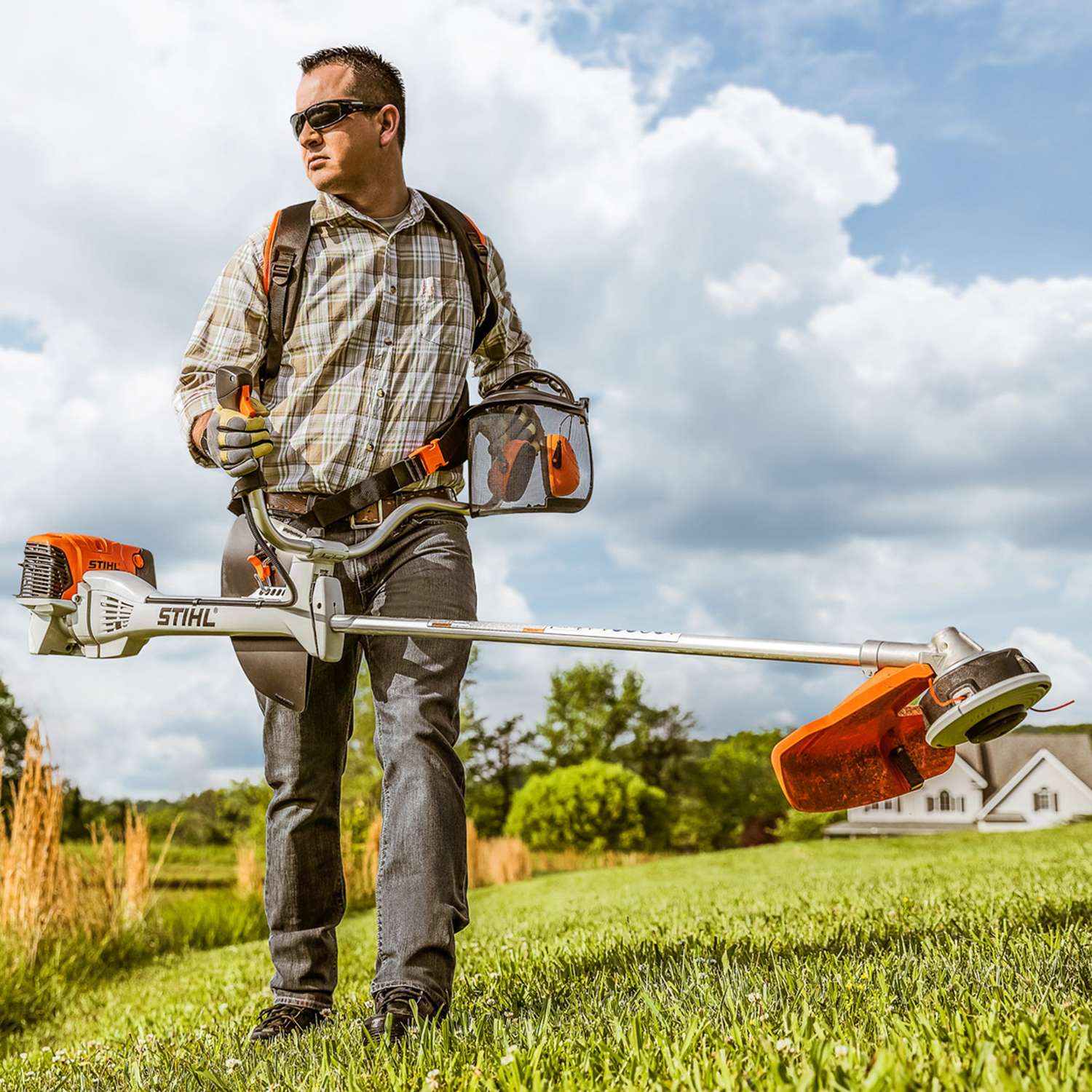  STIHL FS 311 18.9 In. Gas Trimmer
