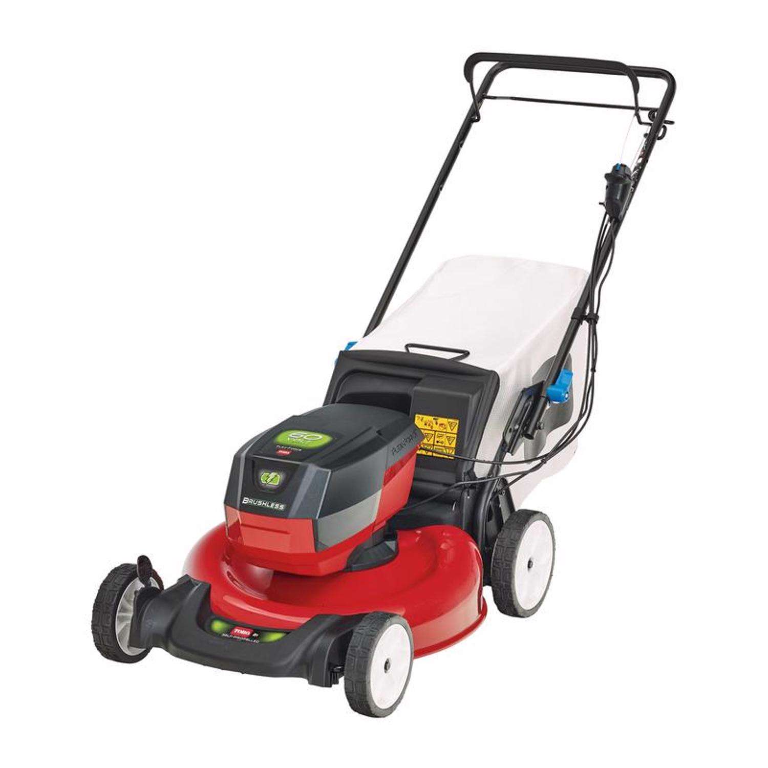  Toro Recycler 21357 21 In. 60 V Battery Self-Propelled Lawn Mower Kit (Battery & Charger)
