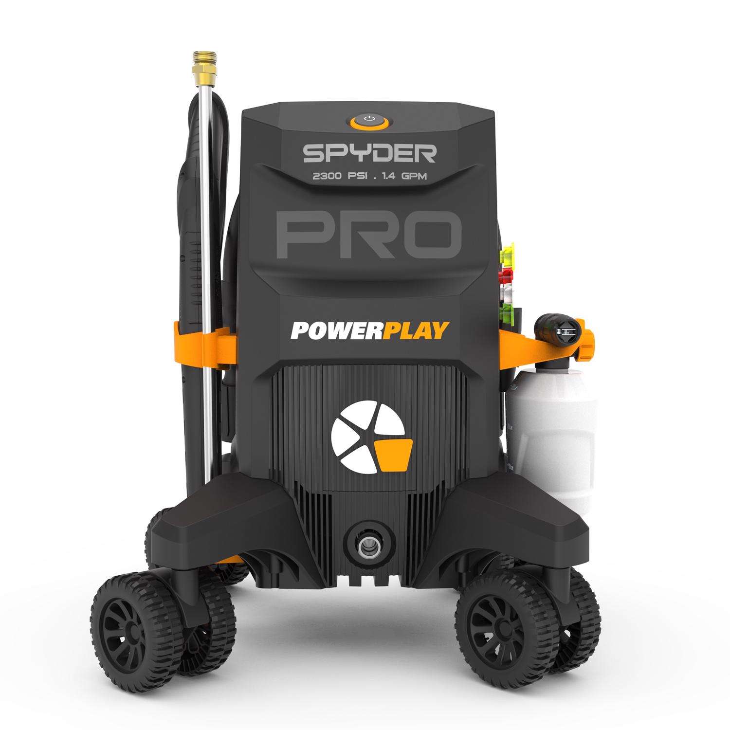  Powerplay Spyder Pro SPY2300XP 2300 Psi Electric 1.4 Gpm Pressure Washer