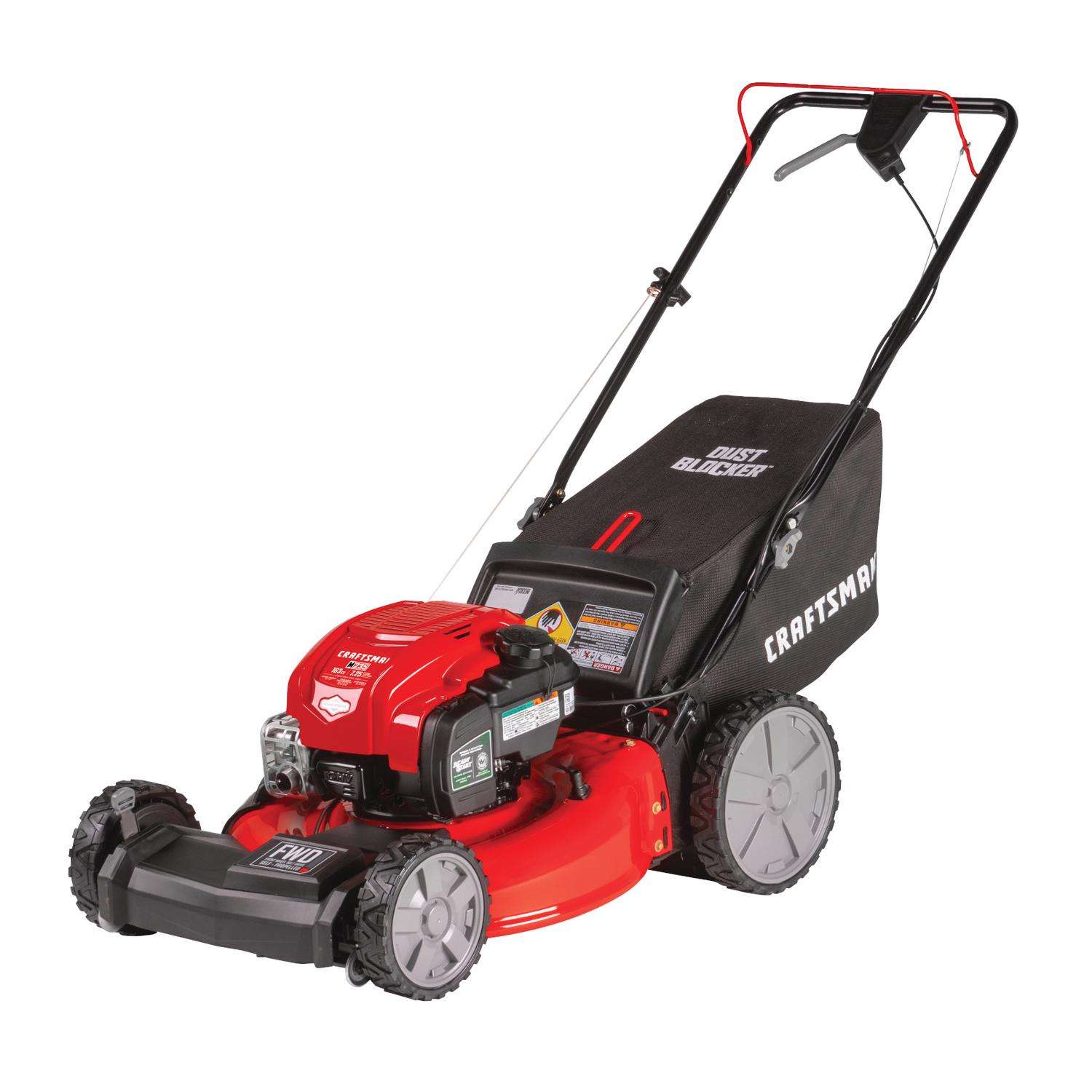  Craftsman M235 21 In. 163 Cc Gas Self-Propelled Lawn Mower