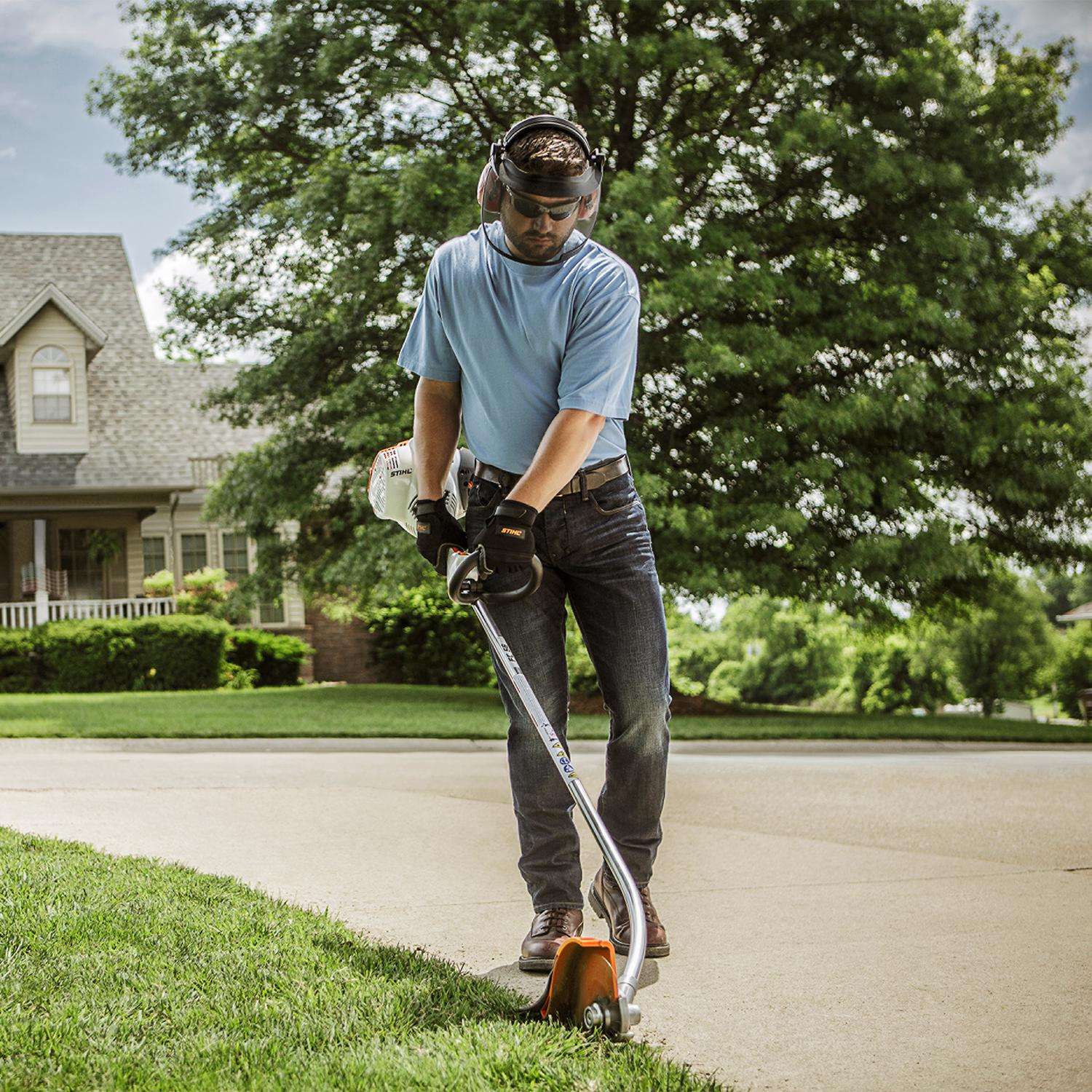  STIHL FC 56 C-E 8 In. Gas Edger