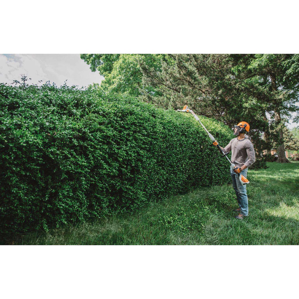  STIHL HLA 56 18 In. 36 V Battery Extended Reach Hedge Trimmer