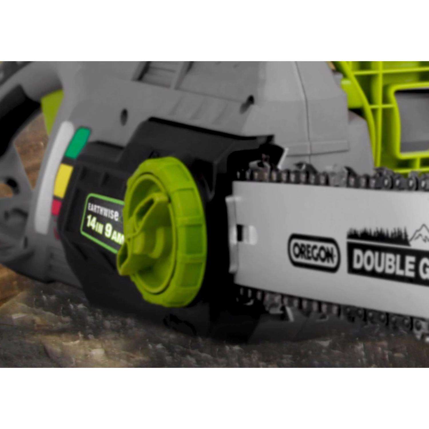  Earthwise 14 In. 120 V Electric Chainsaw