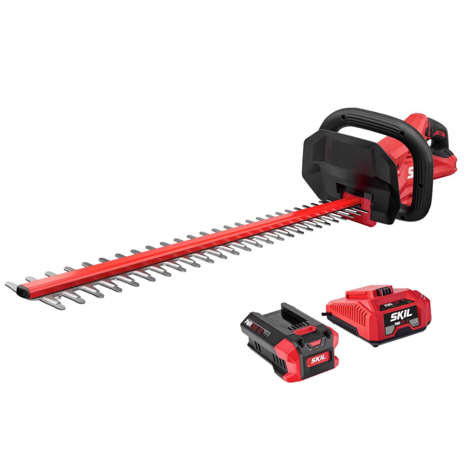  SKIL PWRCore 40 HT4221-10 24 In. Battery Hedge Trimmer Kit (Battery & Charger)