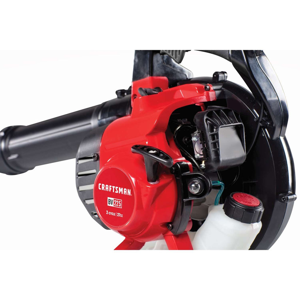  Craftsman CMXGAAMR7BVM 205 Mph 450 CFM Gas Handheld Leaf Blower/Vacuum