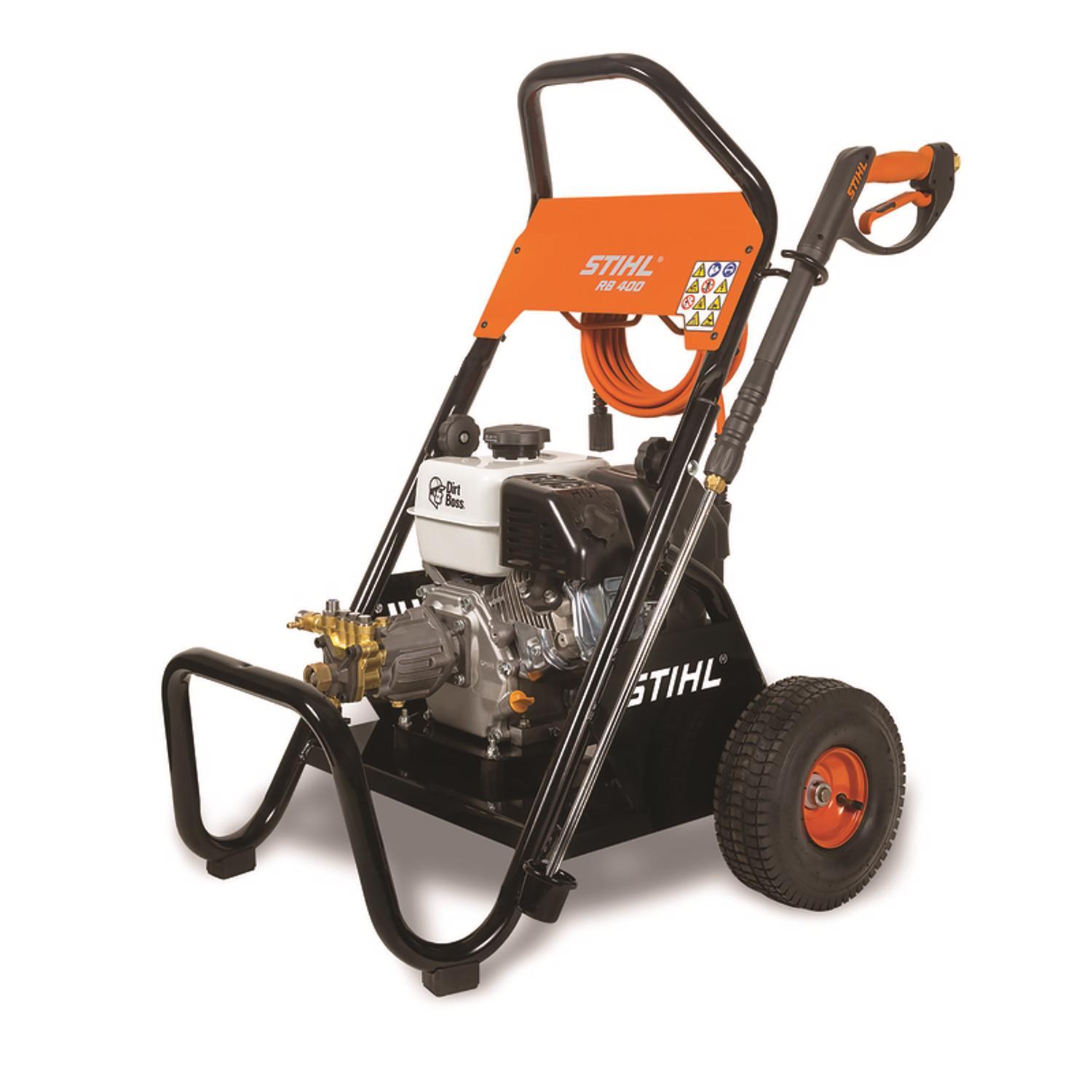  STIHL Dirt Boss RB 400 2700 Psi Gas 2.7 Gpm Pressure Washer