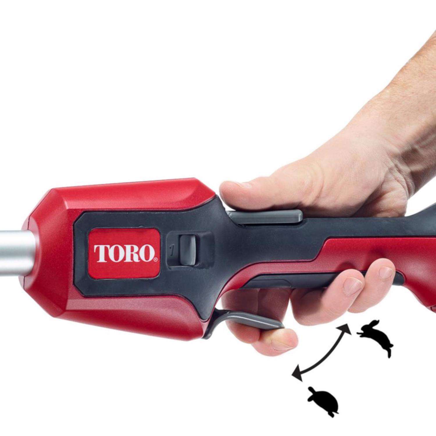  Toro Flex Force 51830T 16 In. 60 V Battery String Trimmer Tool Only
