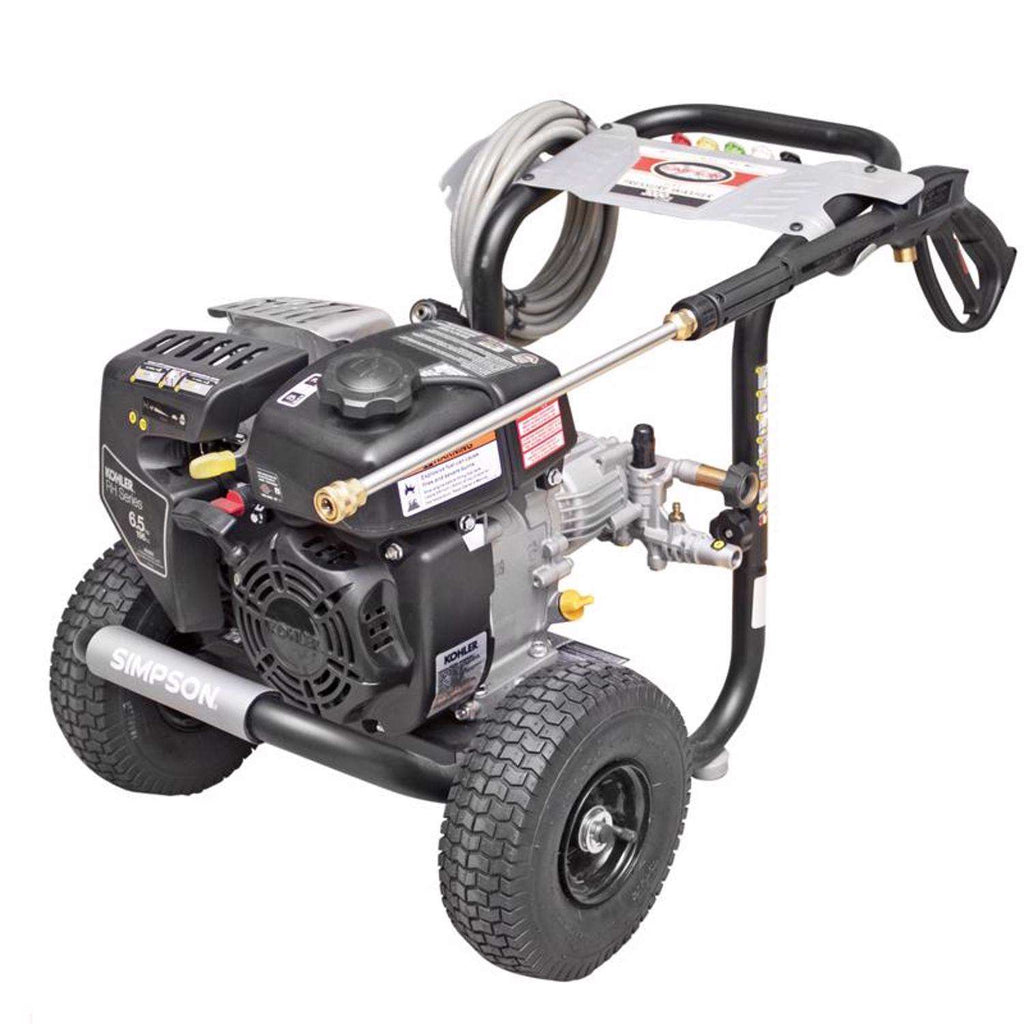  Simpson Megashot MS60763-S Kohler 3100 Psi Gas 2.4 Gpm Pressure Washer