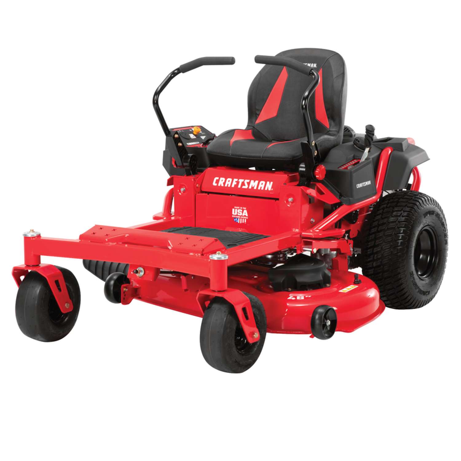  Craftsman CMXGNAM211705 46 In. Hydrostatic Gas Zero Turn Mower