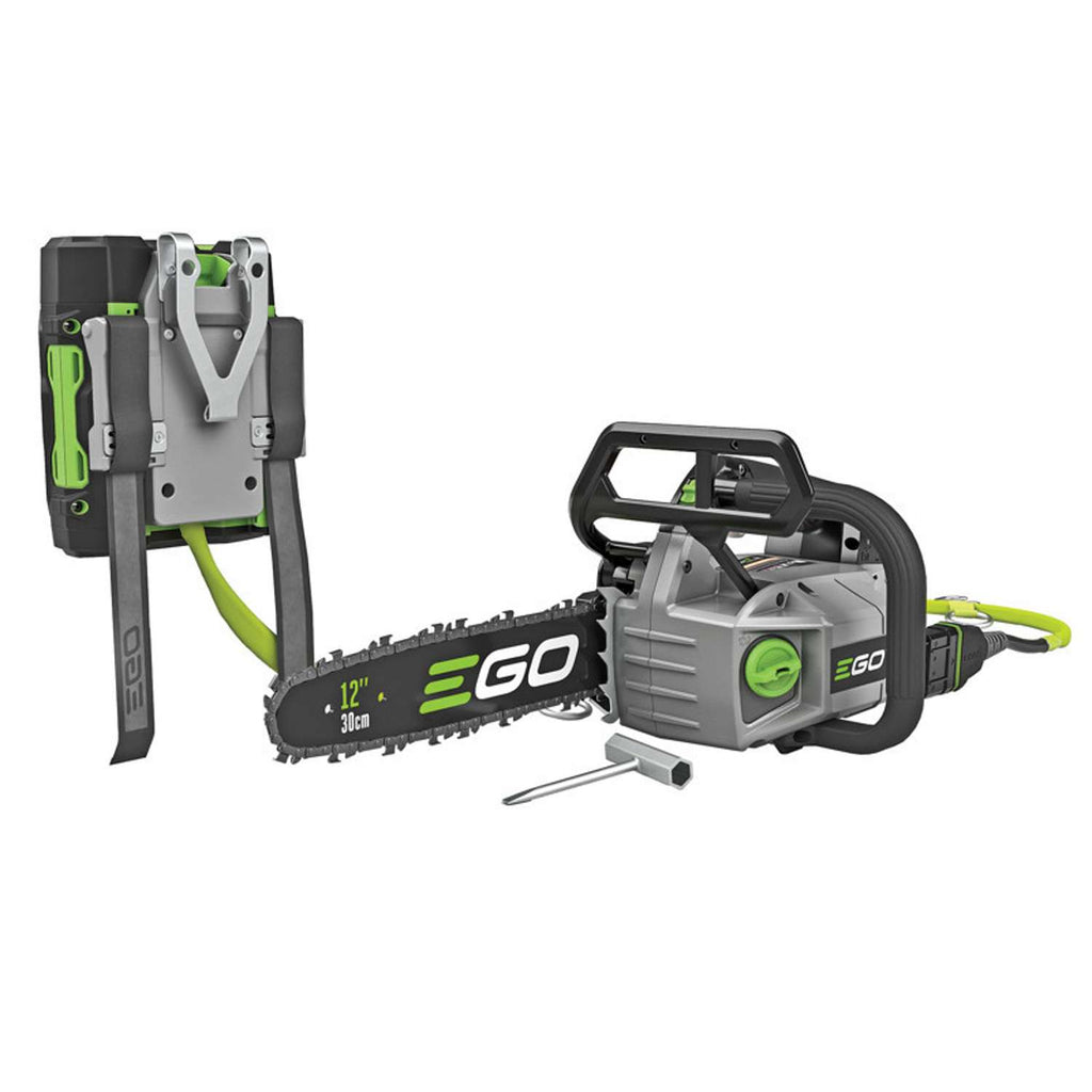  EGO Power+ Commercial Series CSX3003 12 In. 56 V Battery Chainsaw Kit (Battery & Charger)