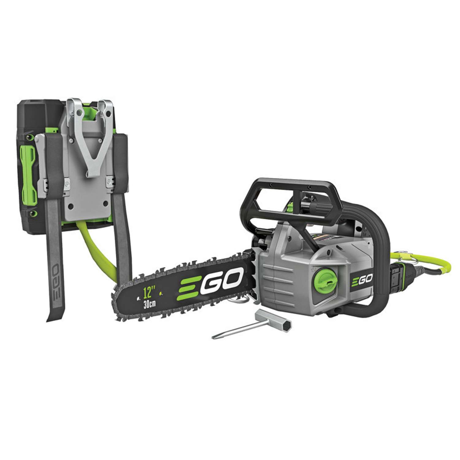  EGO Power+ Commercial Series CSX3003 12 In. 56 V Battery Chainsaw Kit (Battery & Charger)