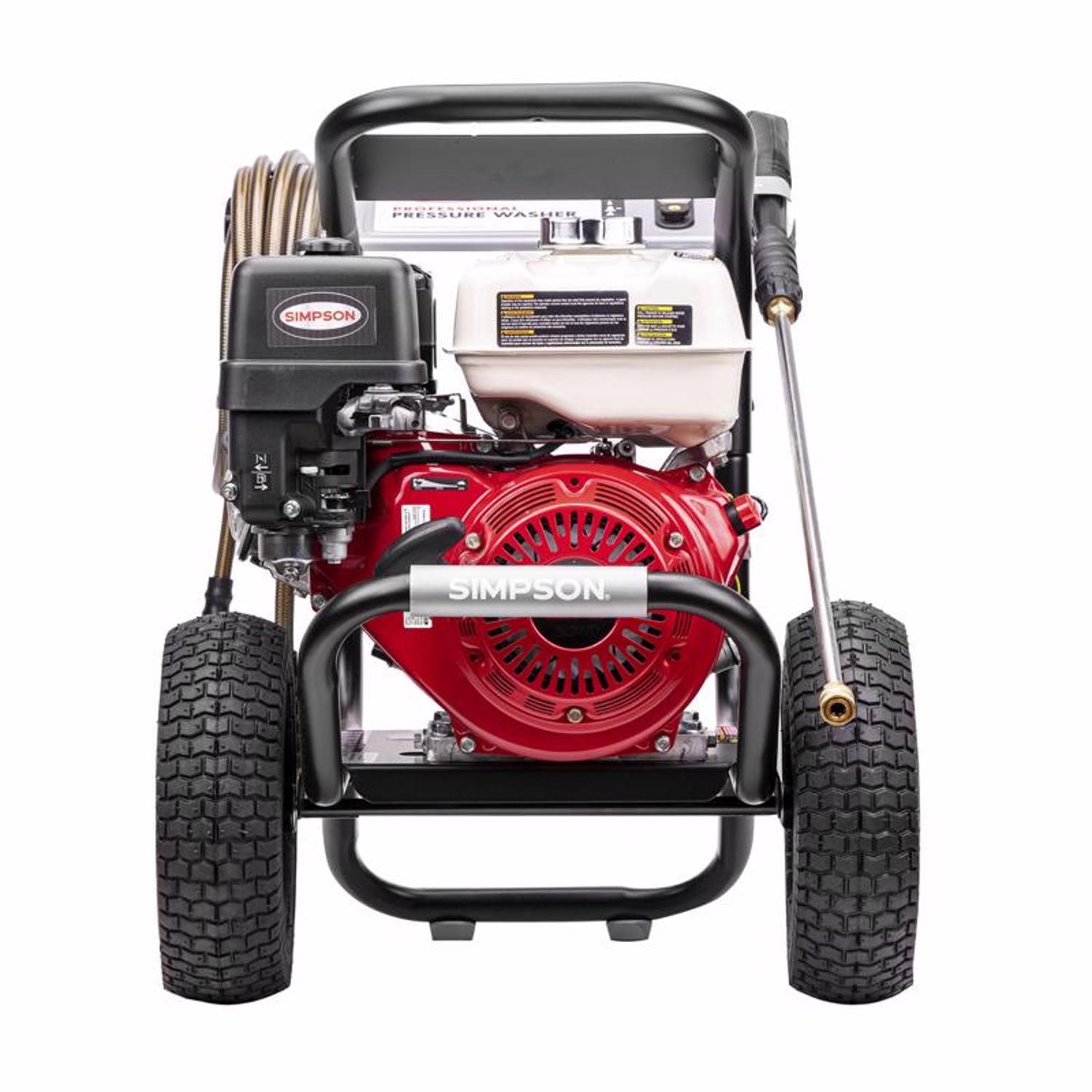  Simpson PowerShot PS60869 Honda 4000 Psi Gas 3.5 Gpm Pressure Washer