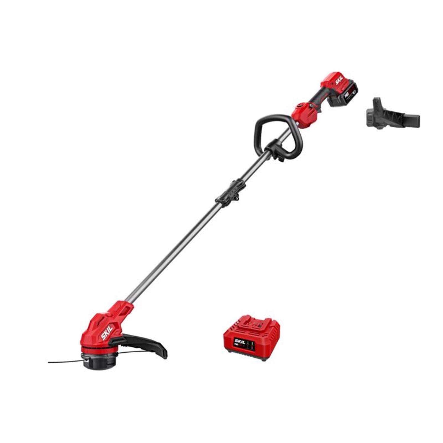  SKIL PWR CORE 20 LT4823B-10 13 In. 20 V Battery String Trimmer Kit (Battery & Charger)
