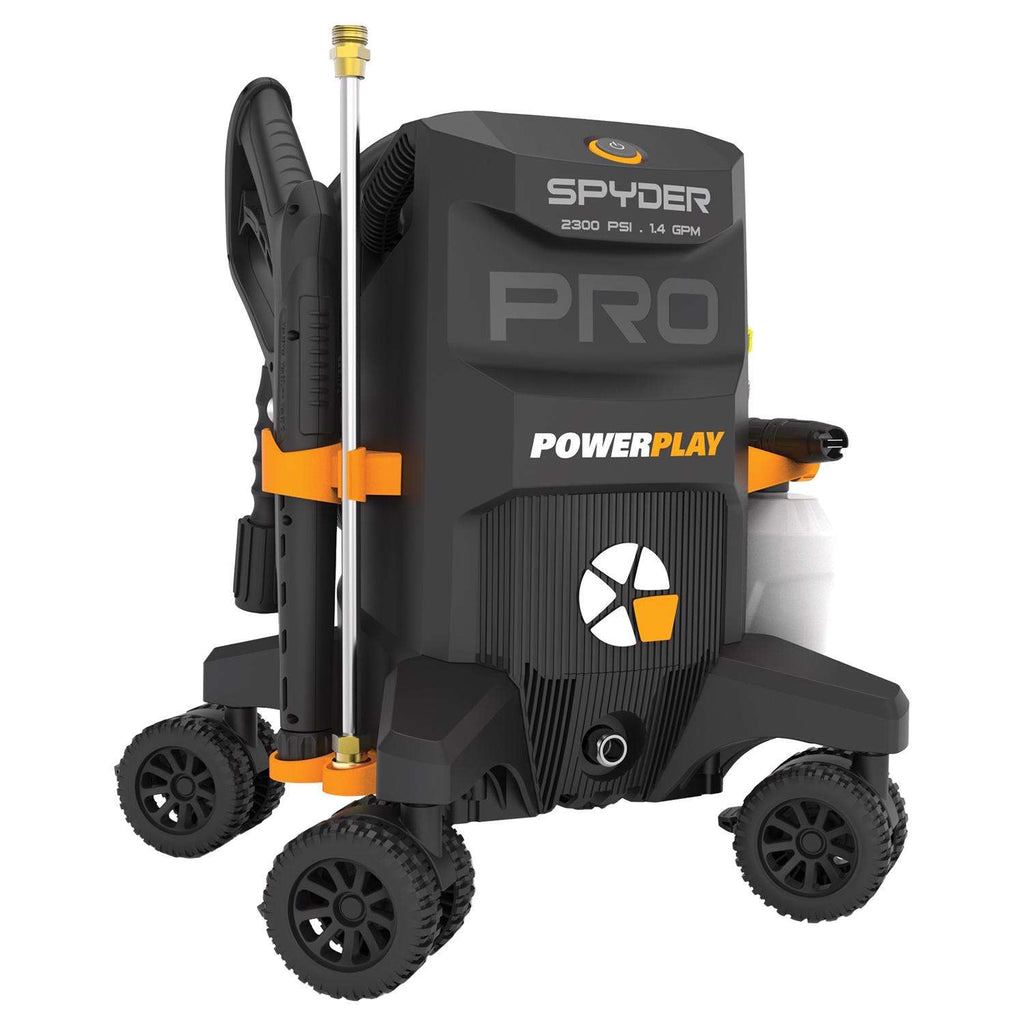  Powerplay Spyder Pro SPY2300XP 2300 Psi Electric 1.4 Gpm Pressure Washer