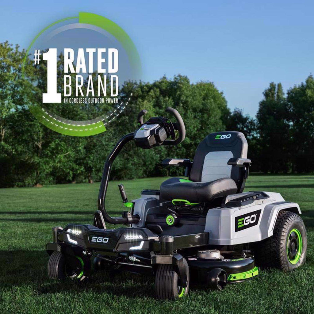  EGO Power+ Z6 ZT4205S 42 In. 56 V Battery Zero Turn Riding Mower Kit (Battery & Charger) W/ FOUR 12.0 AH BATTERIES