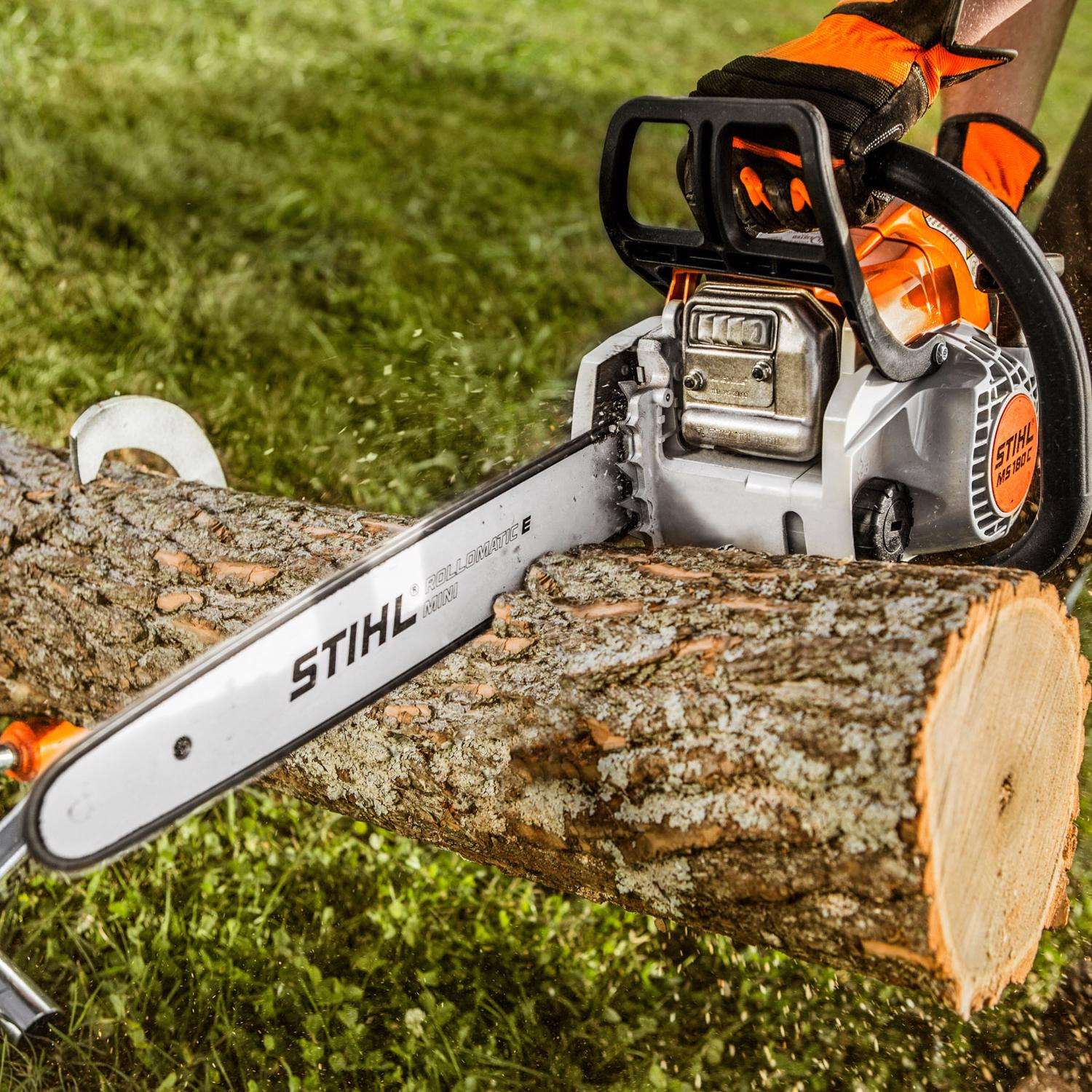  STIHL MS 180 C-BE 16 In. 31.8 Cc Gas Chainsaw