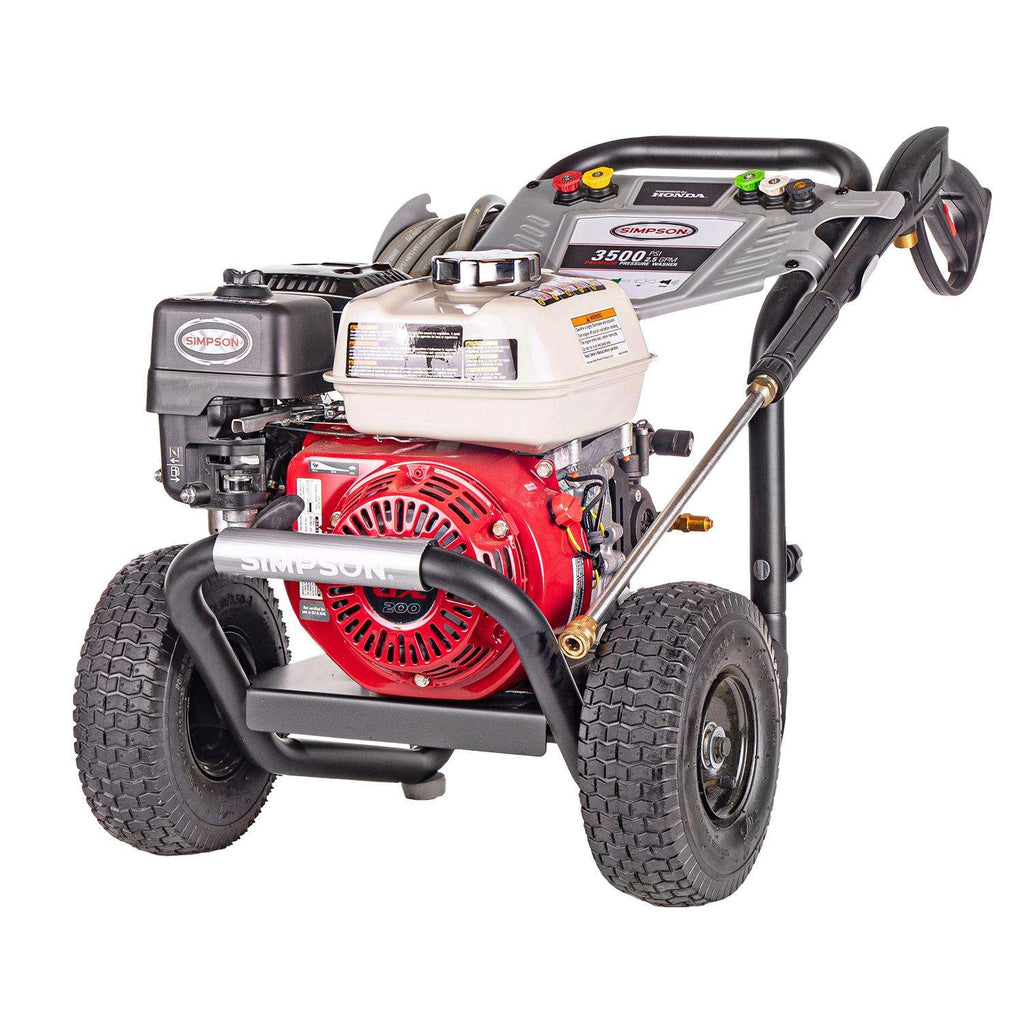  Simpson PowerShot Honda 3500 Psi Gas 2.5 Gpm Pressure Washer