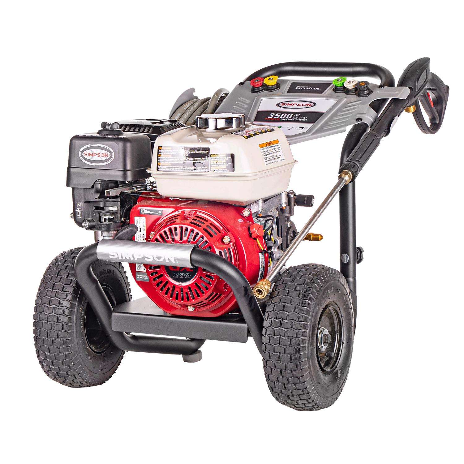  Simpson PowerShot Honda 3500 Psi Gas 2.5 Gpm Pressure Washer