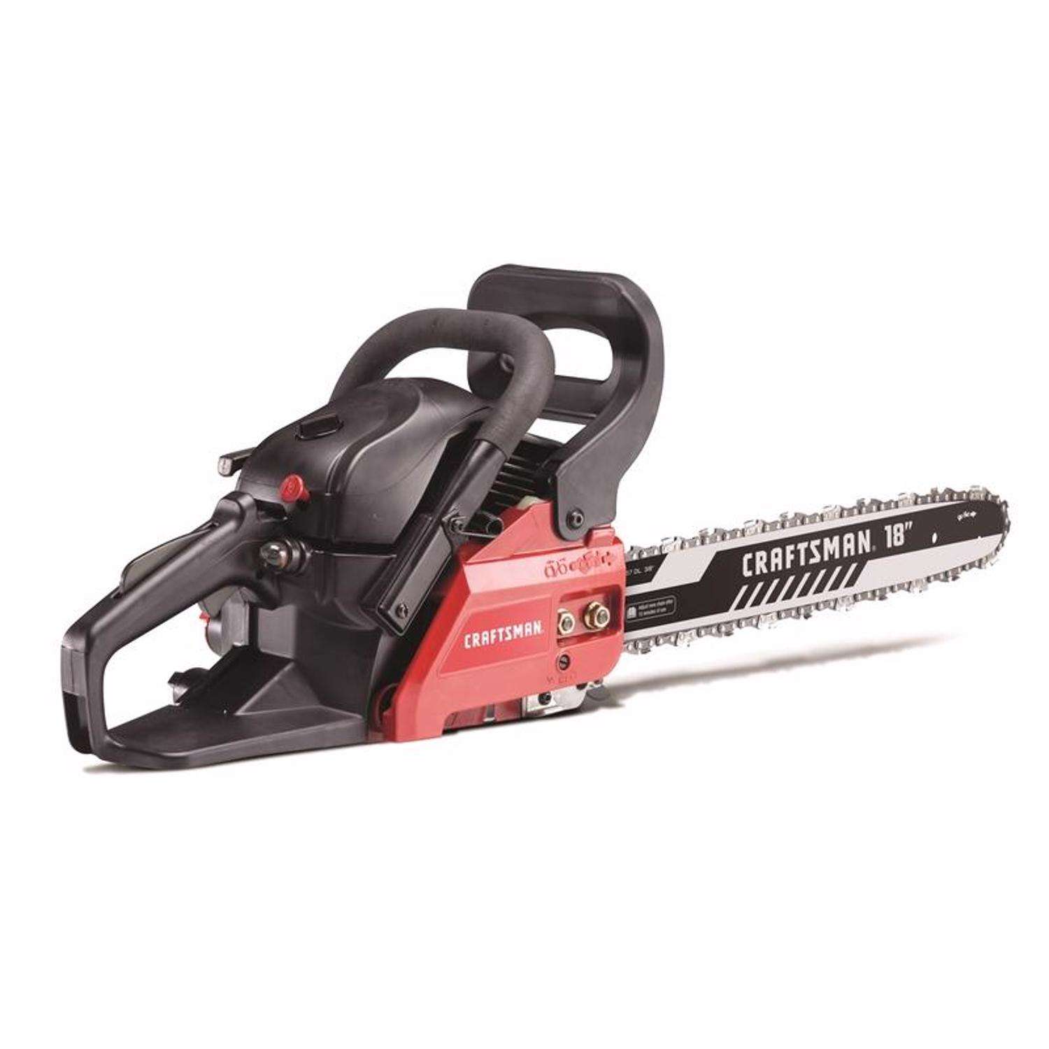  Craftsman CMXGSAMCN4218 18 In. 42 Cc Gas Chainsaw