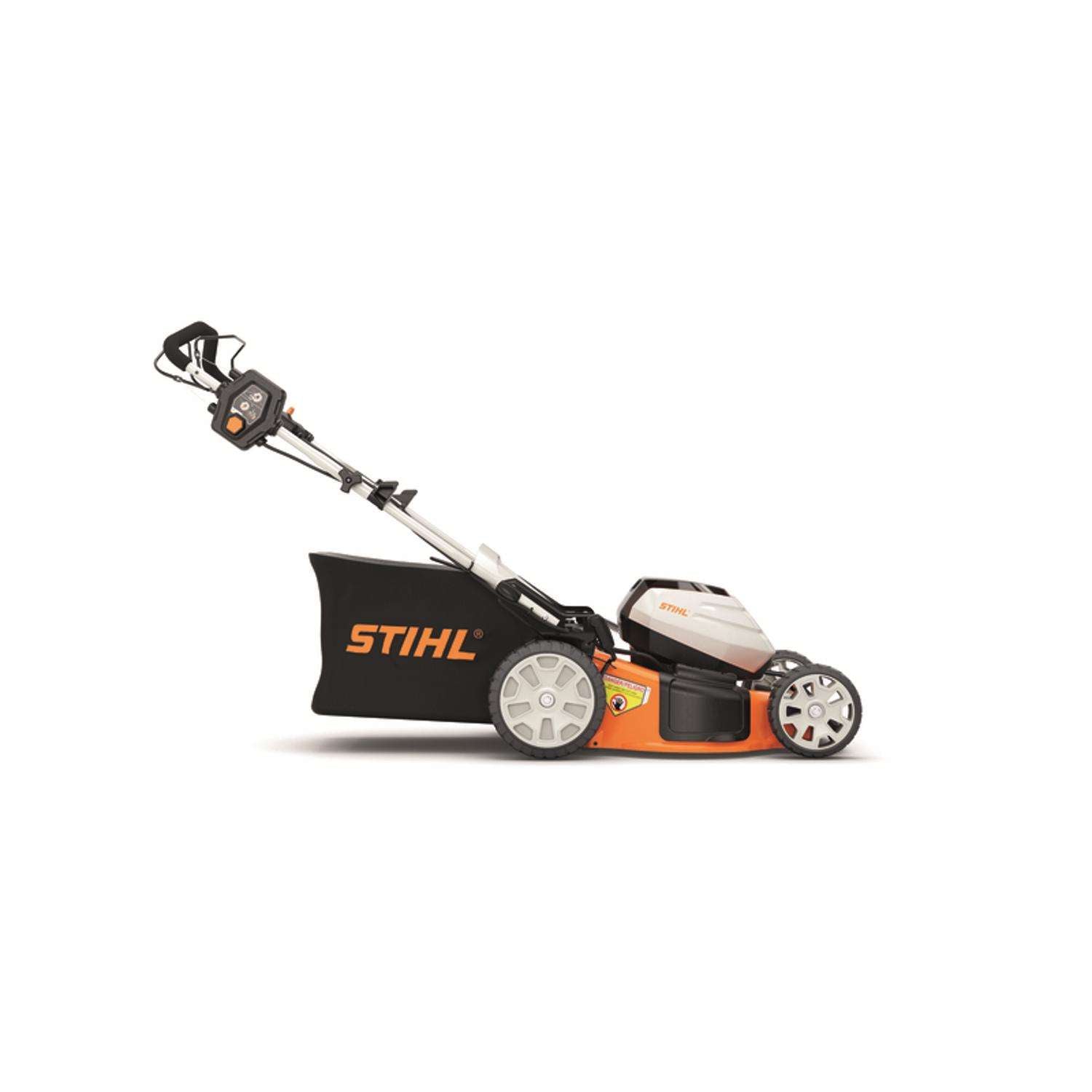  STIHL RMA 460 V 19 In. 36 V Battery Self-Propelled Lawn Mower Kit (Battery & Charger)