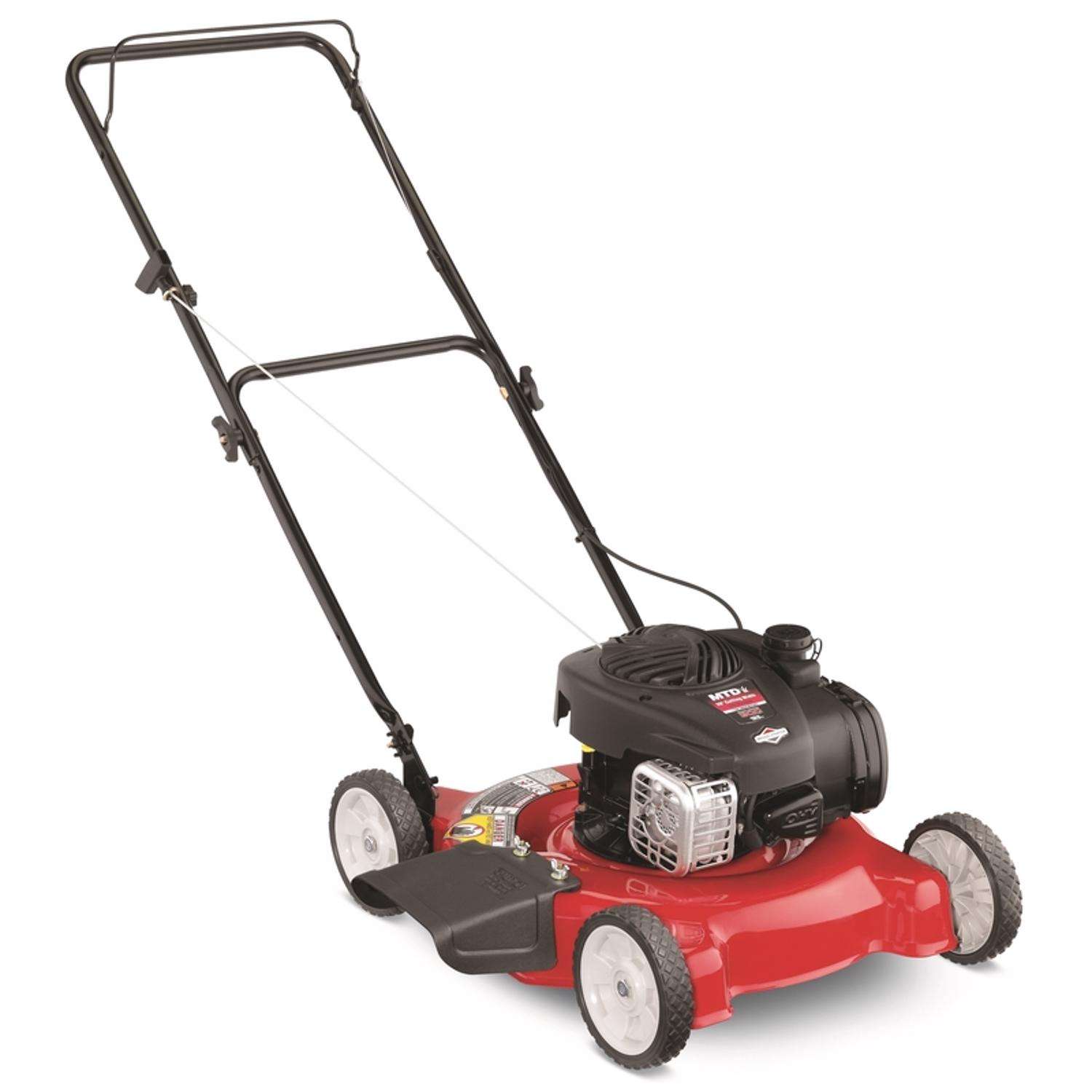  Yard Machines 11A-02BT729 20 In. 125 Cc Gas Lawn Mower