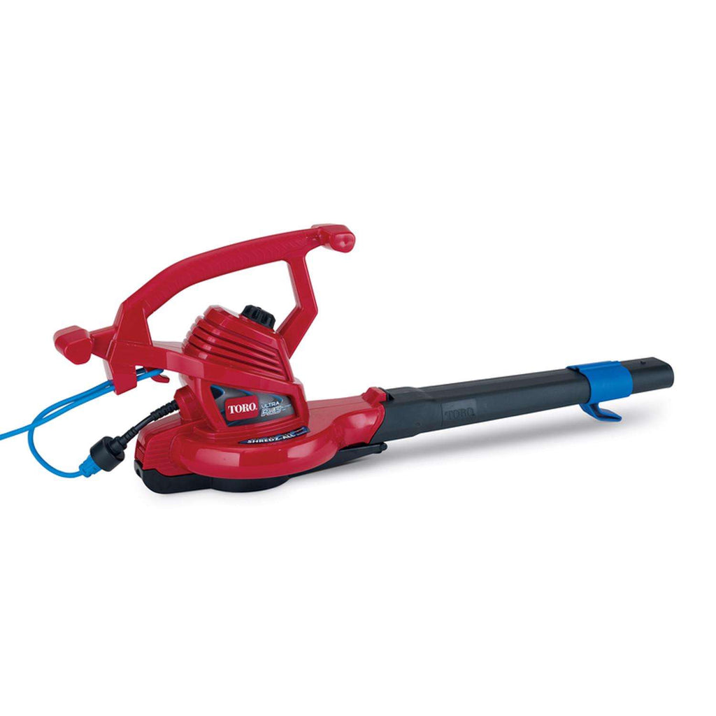  Toro UltraPlus 250 Mph 350 CFM Electric Handheld Leaf Blower/Vacuum