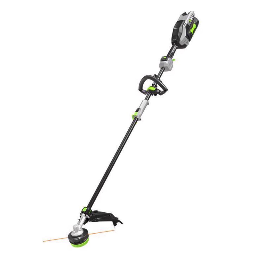  EGO Power+ Multi-Head System Carbon Fiber MST1603 16 In. 56 V Battery String Trimmer Kit (Battery & CHARGER) W/ 4.0AH BATTERY