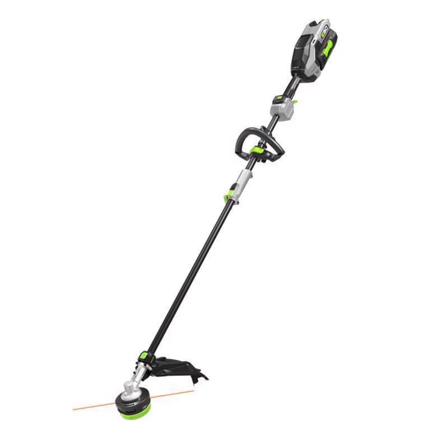  EGO Power+ Multi-Head System Carbon Fiber MST1603 16 In. 56 V Battery String Trimmer Kit (Battery & CHARGER) W/ 4.0AH BATTERY