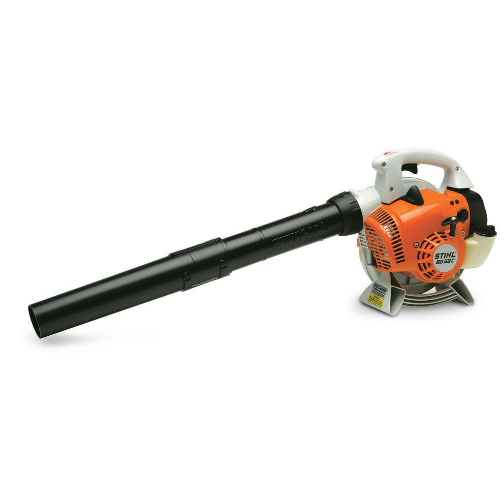  STIHL BG 56 C-E 134 Mph 412 CFM Gas Handheld Leaf Blower