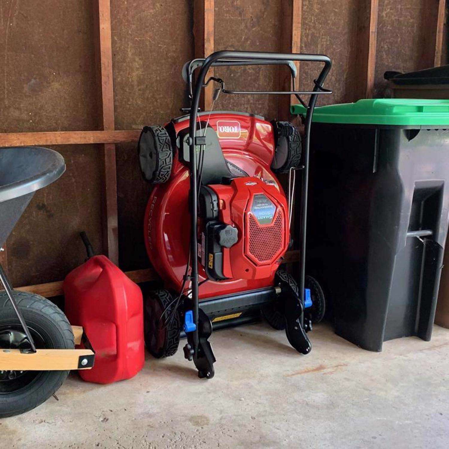  Toro Smartstow 21445 22 In. 150 Cc Gas Self-Propelled Lawn Mower