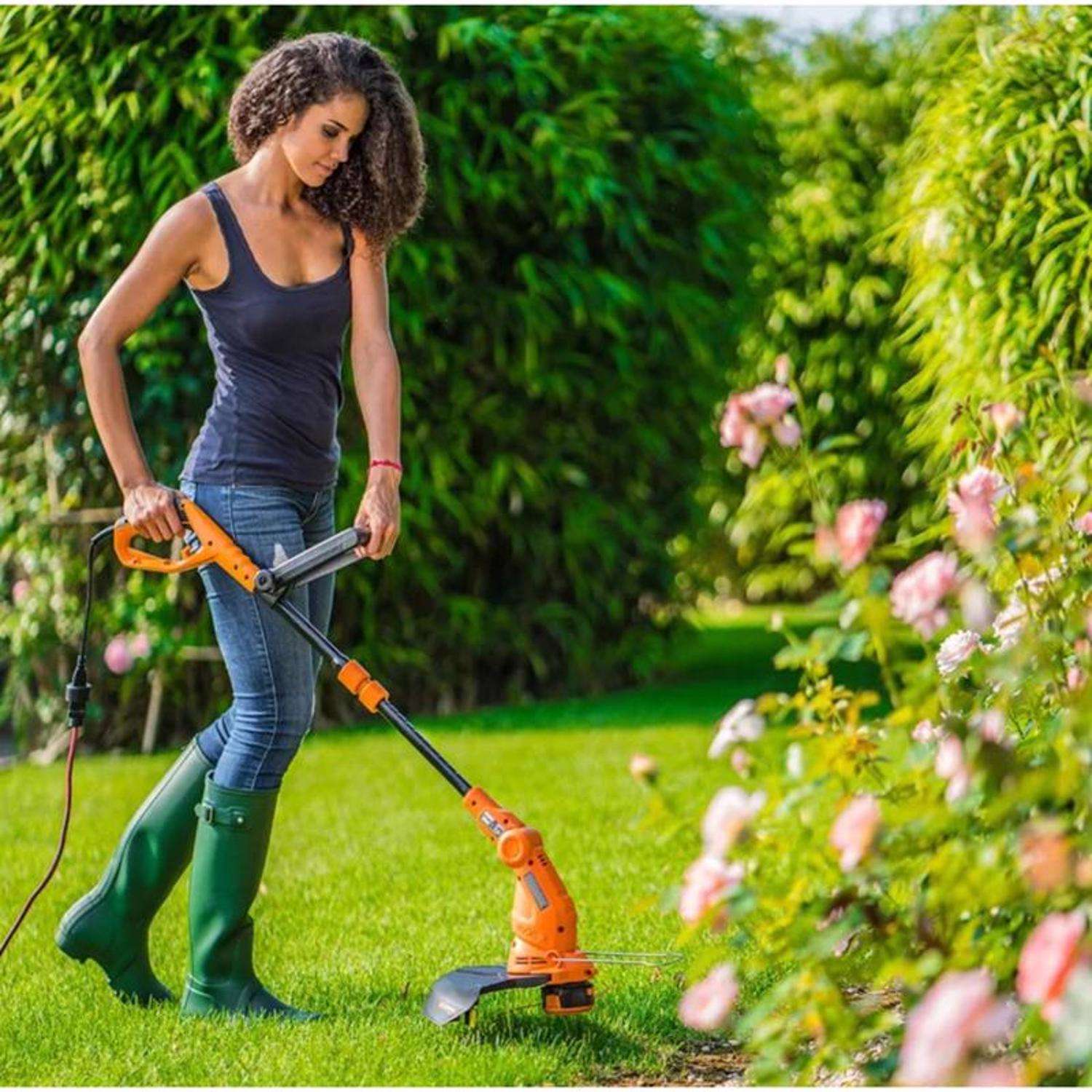  Worx WG119 15 In. 120 V Electric Edger/Trimmer Tool Only