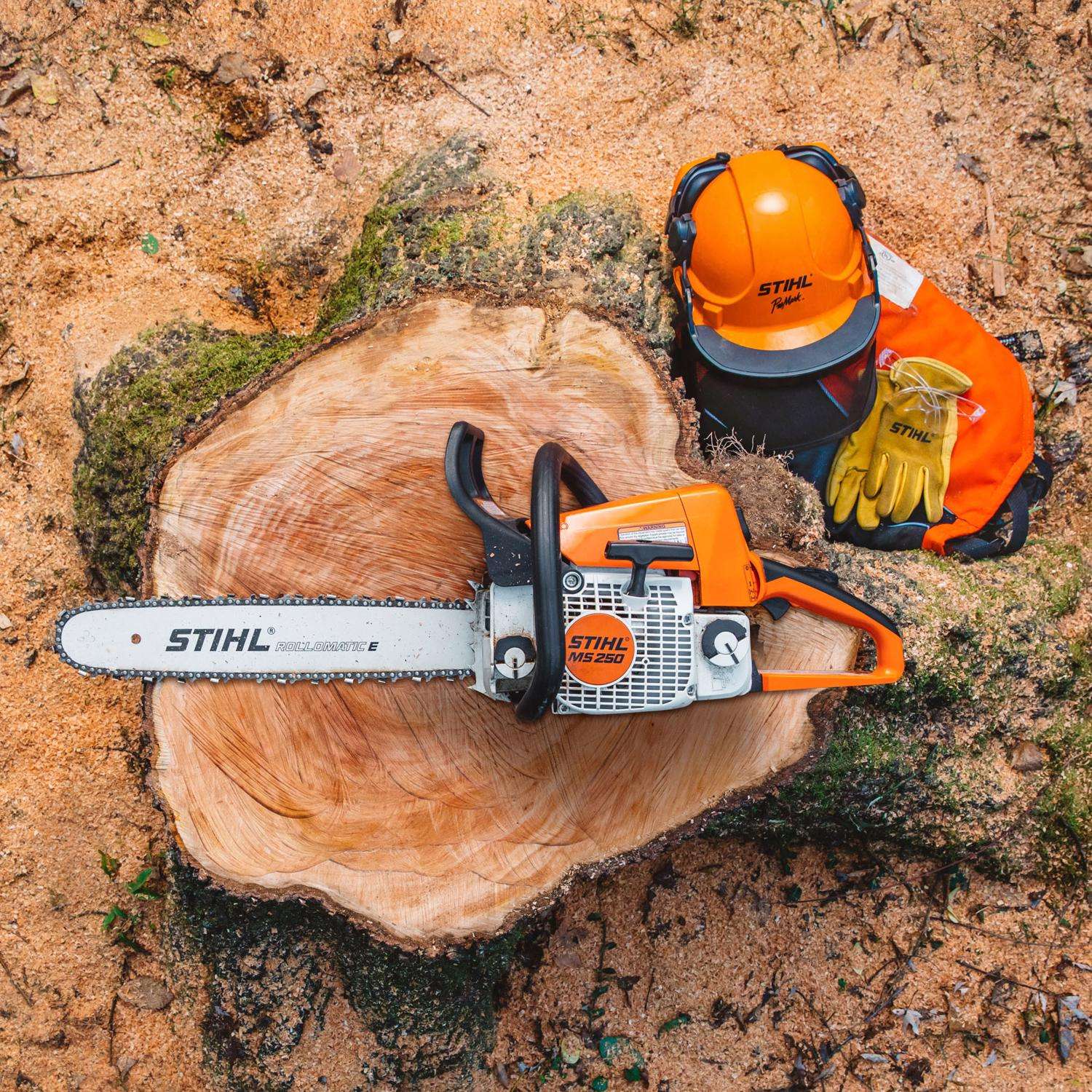  STIHL MS 250 18 In. 45.4 Cc Gas Chainsaw