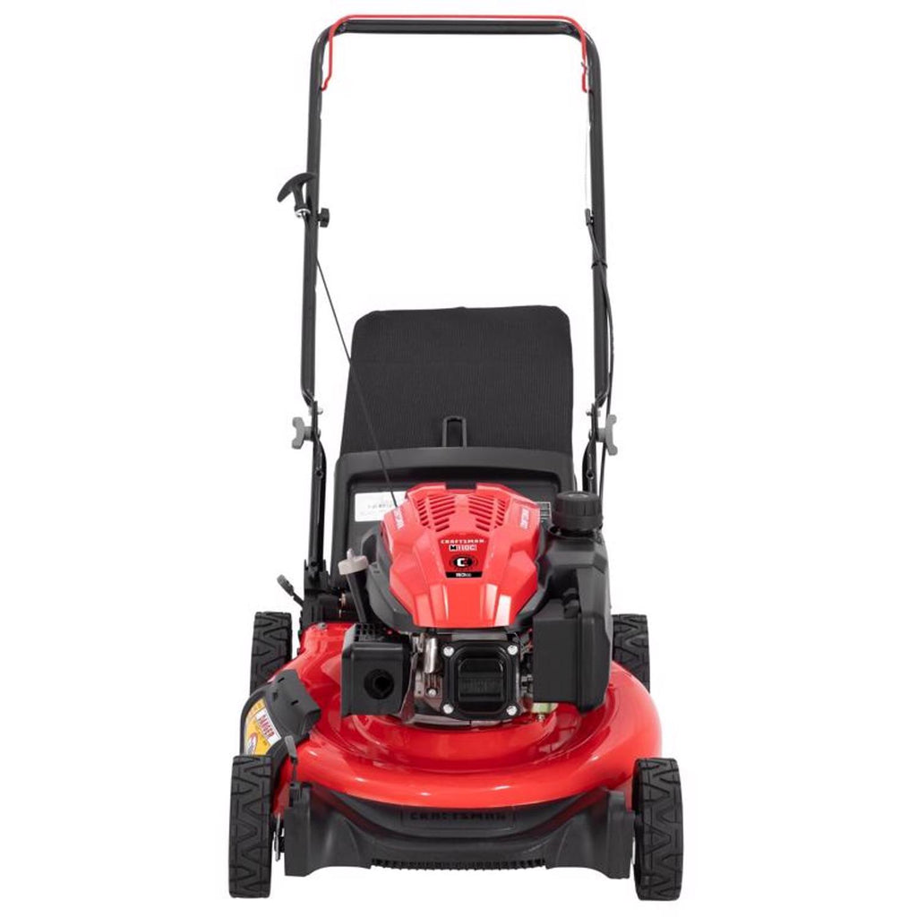  Craftsman M110C 21 In. 163 Cc Gas Lawn Mower