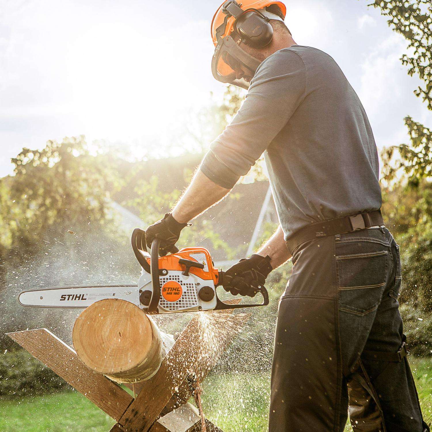  STIHL MS 180 16 In. 31.8 Cc Gas Chainsaw