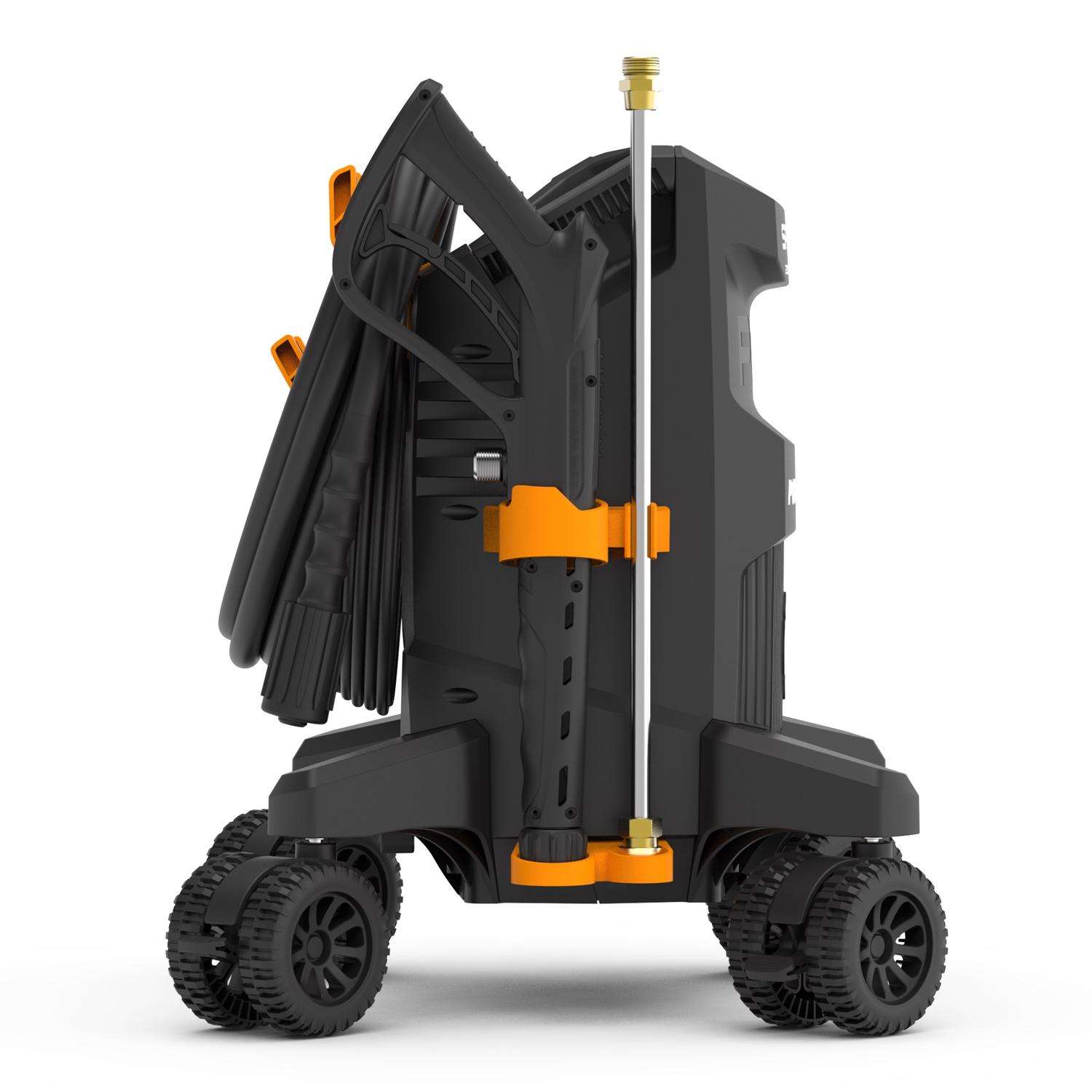 Powerplay Spyder Pro SPY2300XP 2300 Psi Electric 1.4 Gpm Pressure Washer