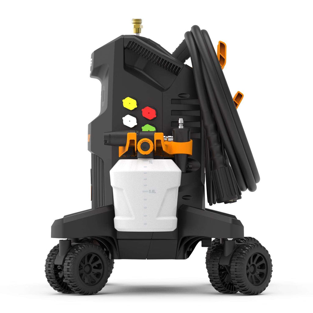  Powerplay Spyder Pro SPY2300XP 2300 Psi Electric 1.4 Gpm Pressure Washer