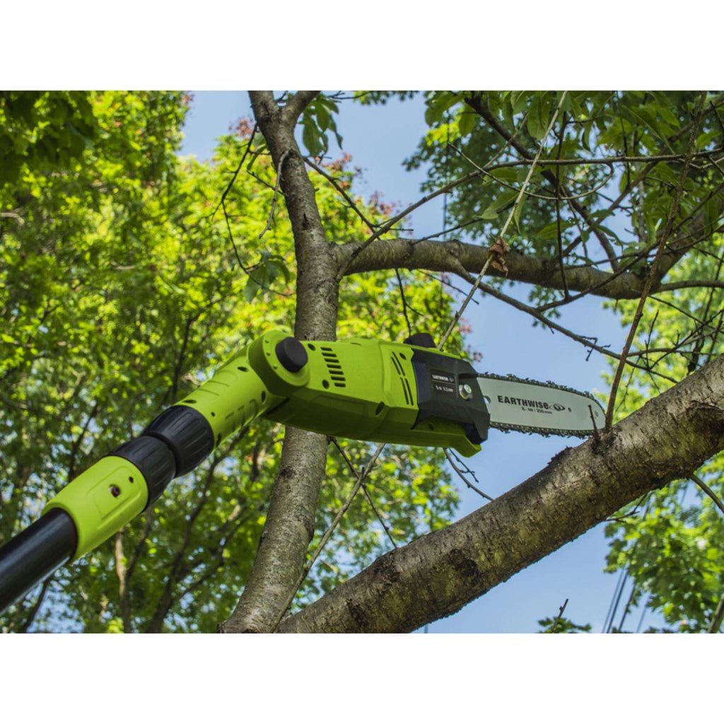 Earthwise 8 In. 120 V Electric Pole Saw