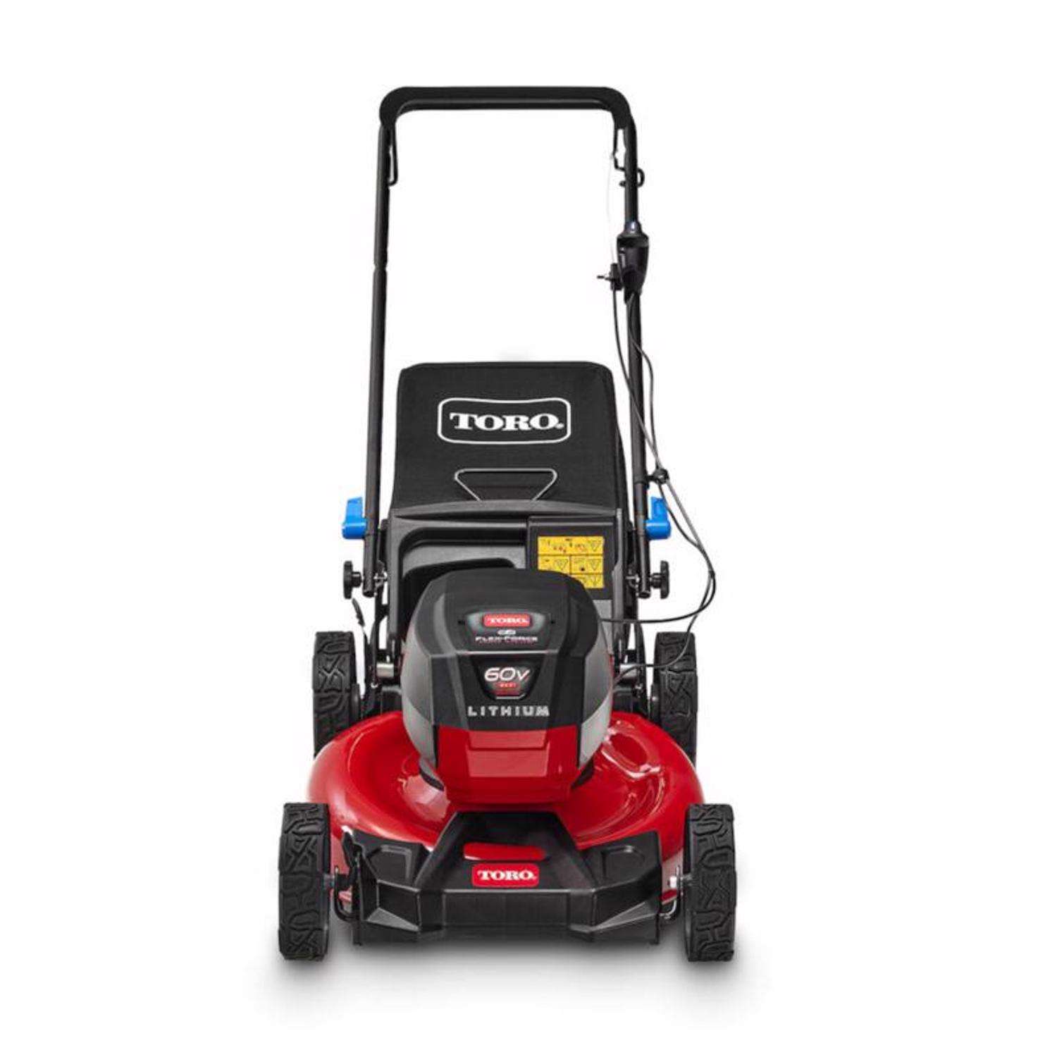  Toro Recycler 21 In. 60 V Battery Self-Propelled Lawn Mower