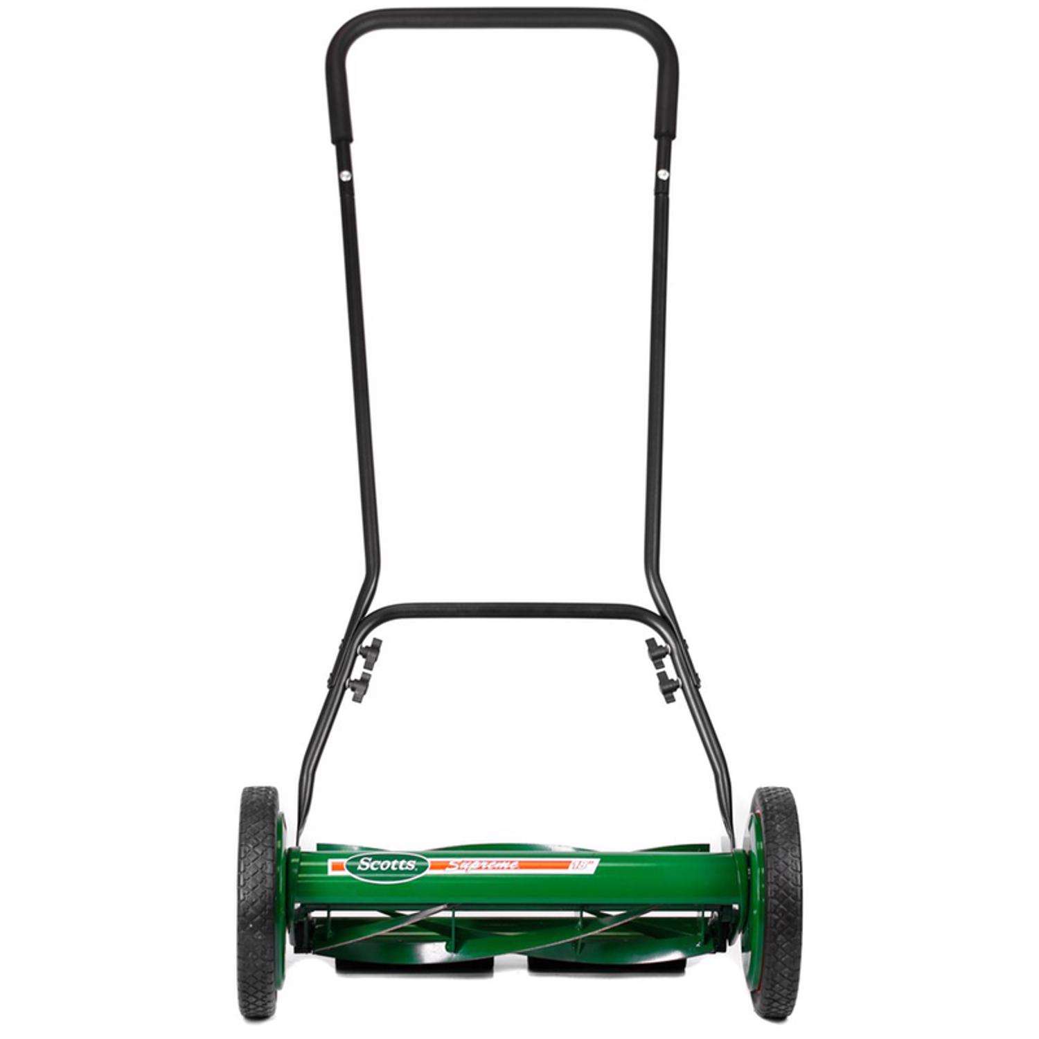  Scotts 18 In. Manual Lawn Mower