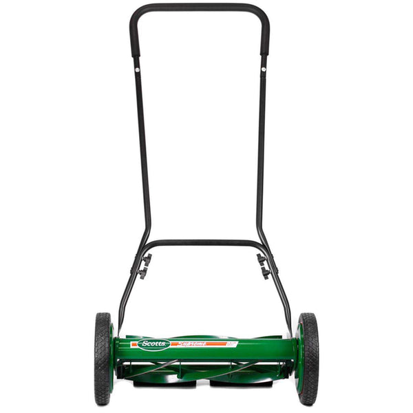  Scotts 18 In. Manual Lawn Mower