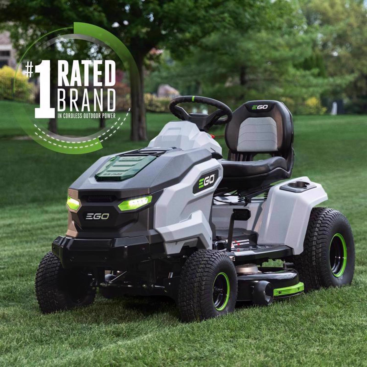  EGO Power+ T6 TR4204 42 In. 56 V Battery Riding Mower Kit (Battery & Charger)
