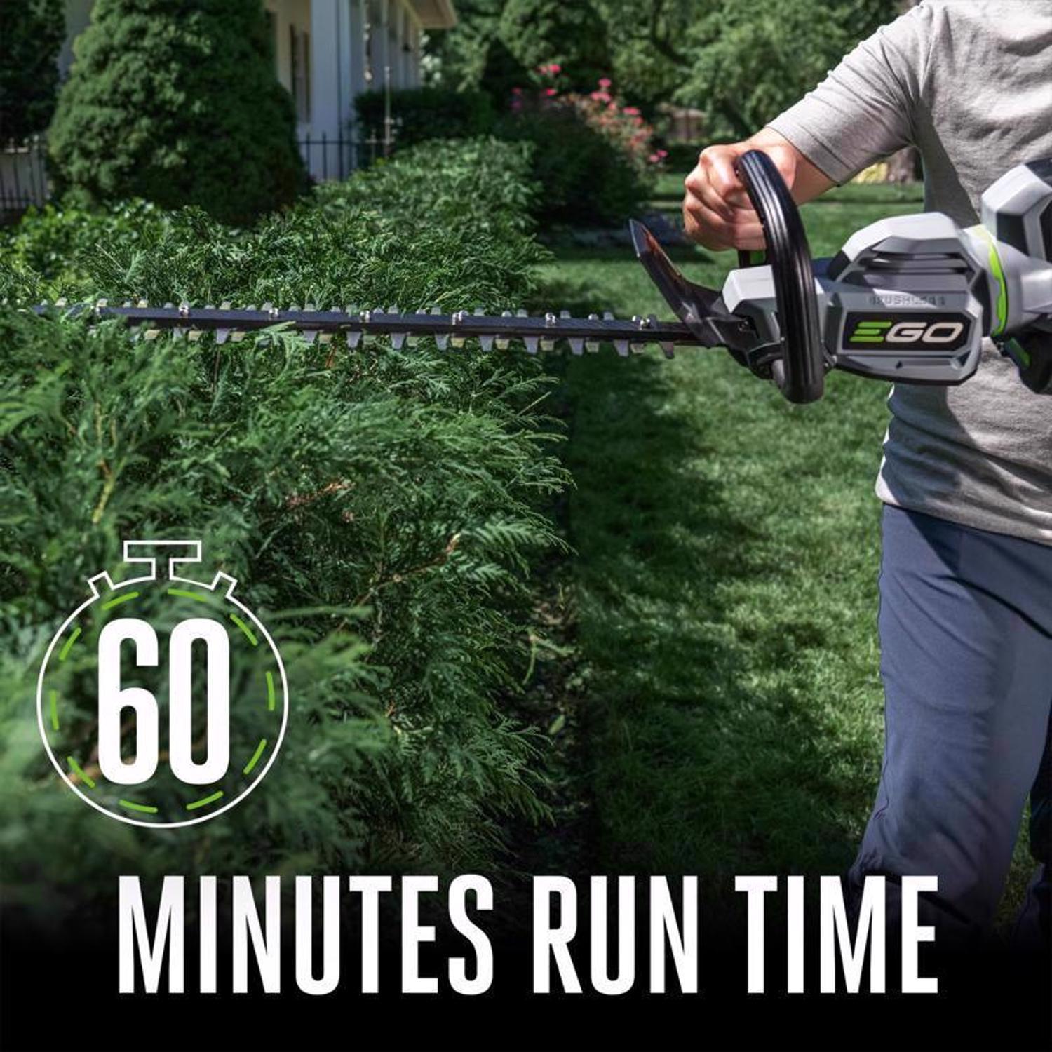  EGO Power+ HT2601 26 In. 56 V Battery Hedge Trimmer Kit (Battery & Charger)