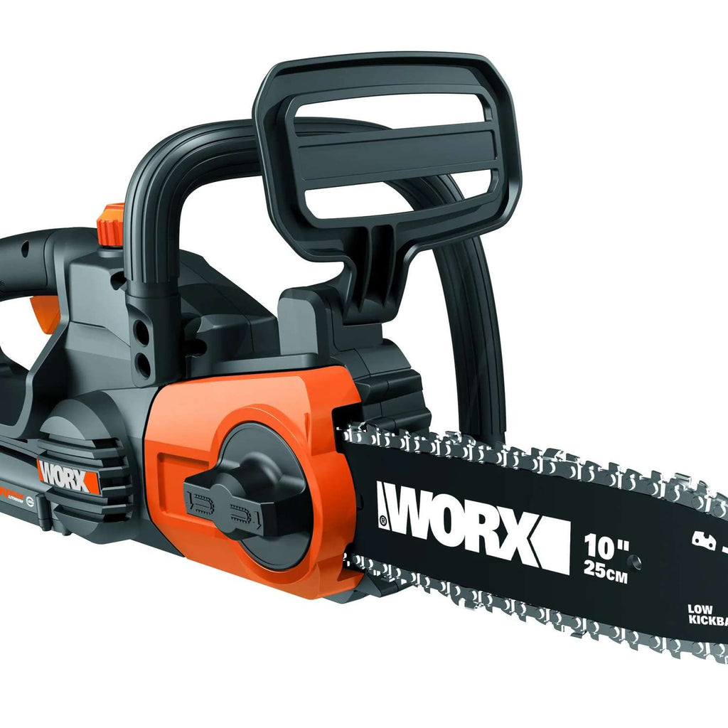 Worx 10 In. 20 V Battery Pole Saw Kit (Battery & Charger)
