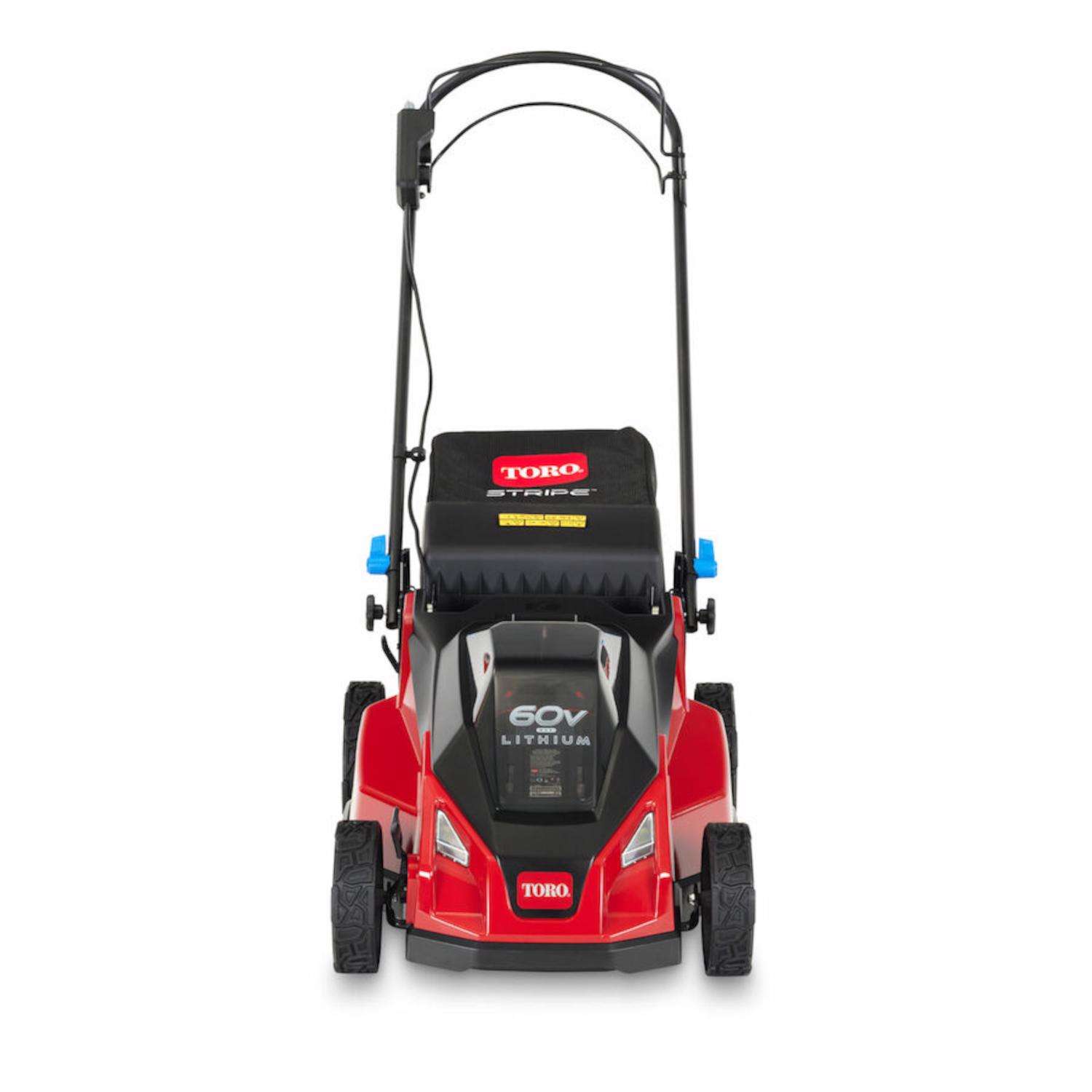  Toro 21 In. 60 V Battery Self-Propelled Lawn Mower