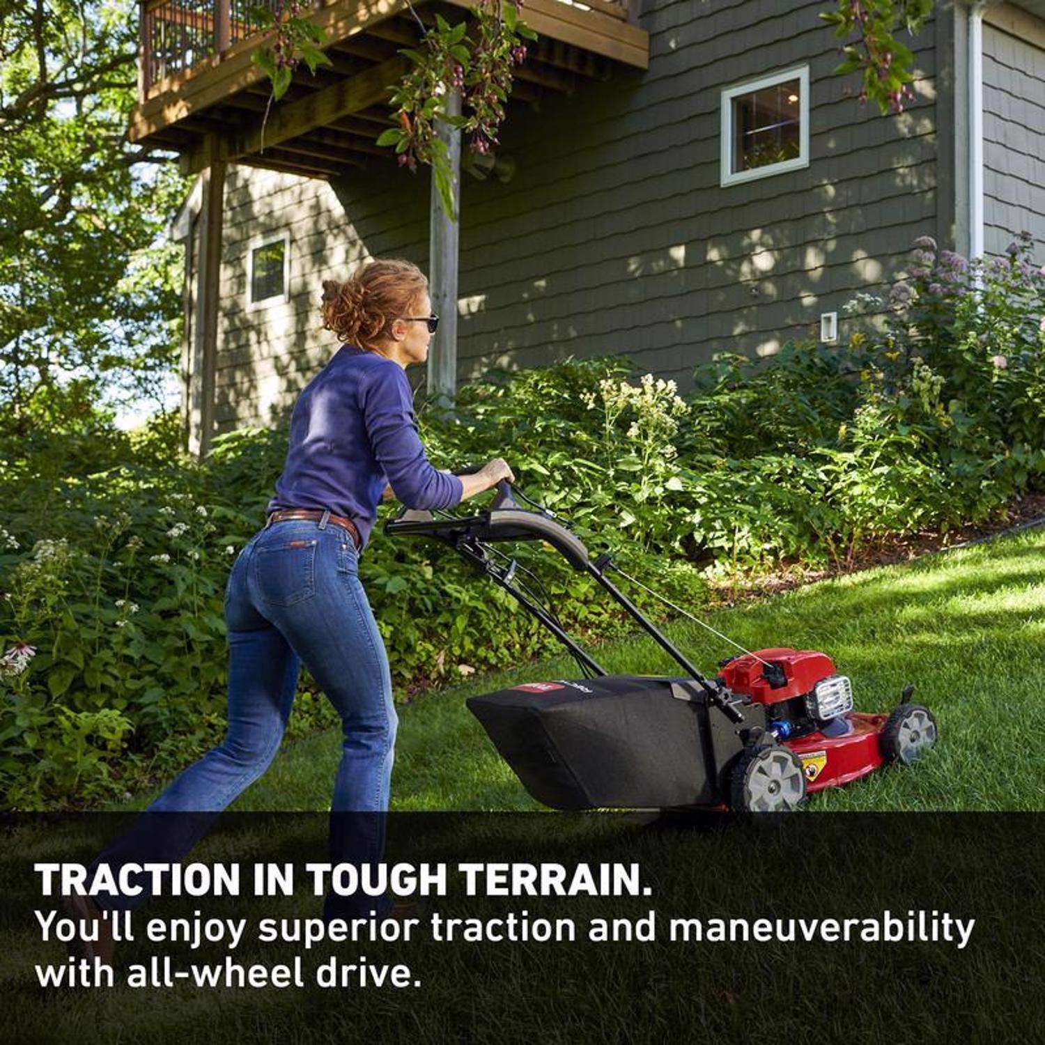  Toro Personal Pace 21472 22 In. 163 Cc Gas Self-Propelled Lawn Mower